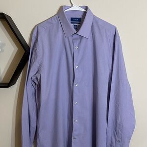 Apt. 9 - Premier Flex Regular-Fit Wrinkle Resistant Dress Shirt, L-34/35
